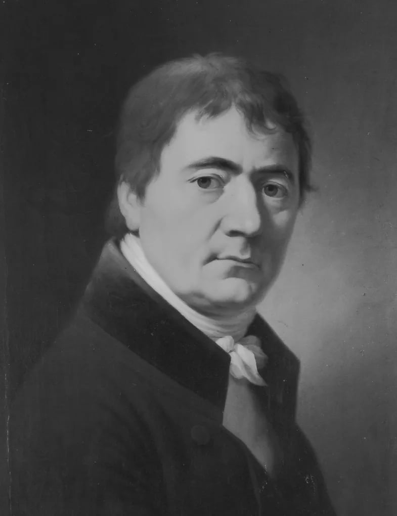 Porträt von Franz Carl Hiemer (1768–1822) – Gedenkseite