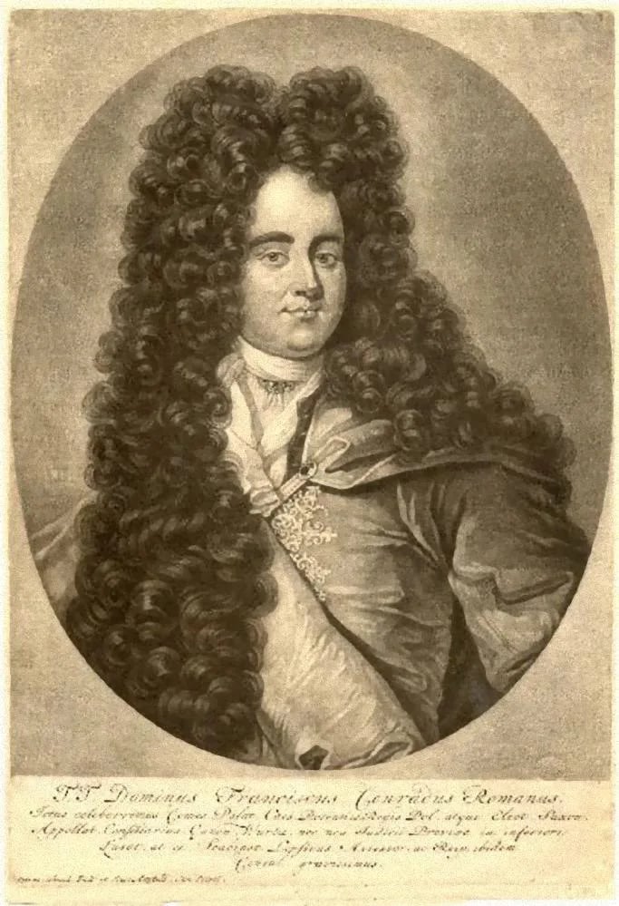 Portrait of Franz Conrad Romanus (1671–1746) – memorial page