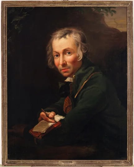 Porträt von Franz Cölestin von Beroldingen (1740–1798) – Gedenkseite