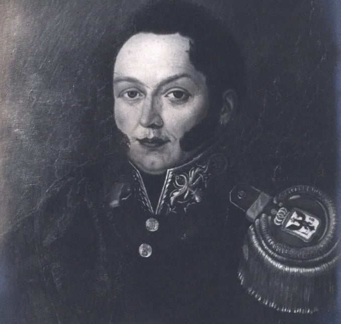 Porträt von Franz Damian Görtz (1788–1865) – Gedenkseite