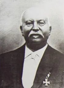 Portrait of Franz Darpe (1842–1911) – memorial page