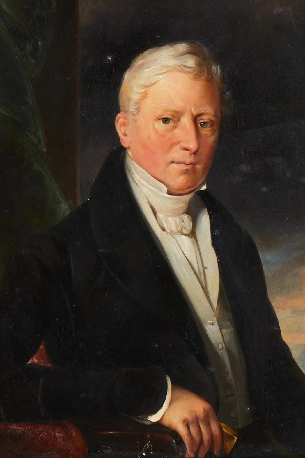 Porträt von Franz Edlauer (1798–1866) – Gedenkseite