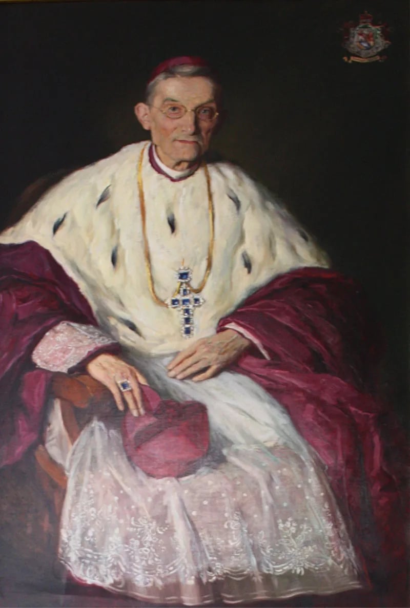 Portrait of Franz Egger (1836–1918) – memorial page