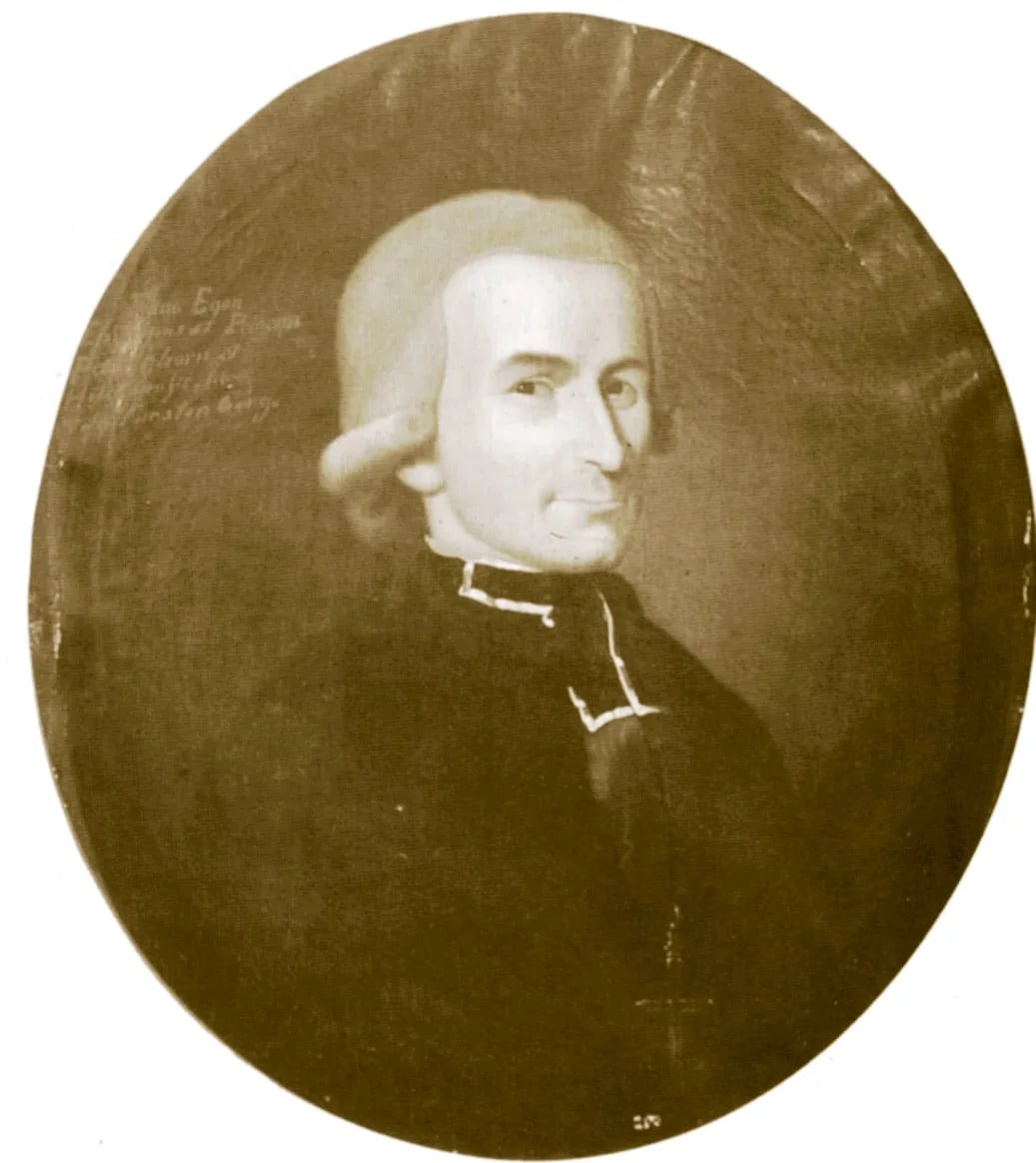 Porträt von Franz Egon von Fürstenberg (1737–1825) – Gedenkseite