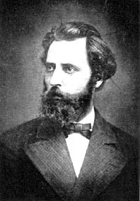 Porträt von Franz Ewerbeck (1839–1889) – Gedenkseite