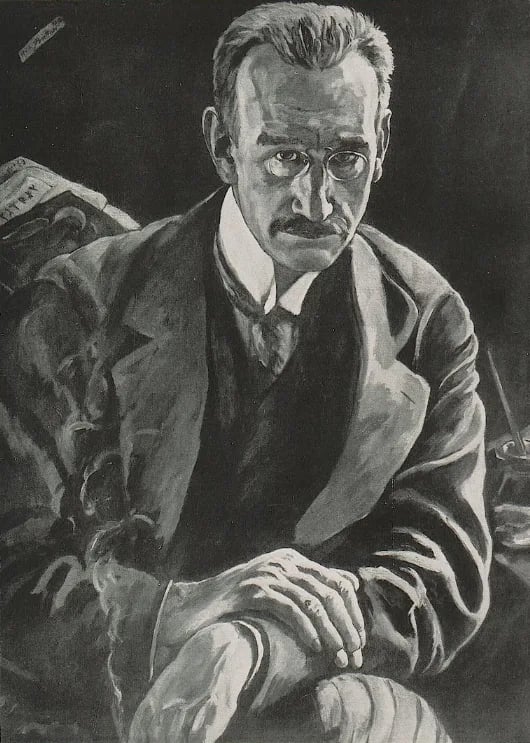 Porträt von Franz Evers (1871–1947) – Gedenkseite