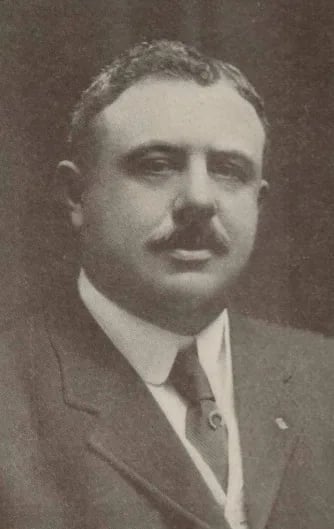 Porträt von Patrick J. Carley (1866–1936) – Gedenkseite