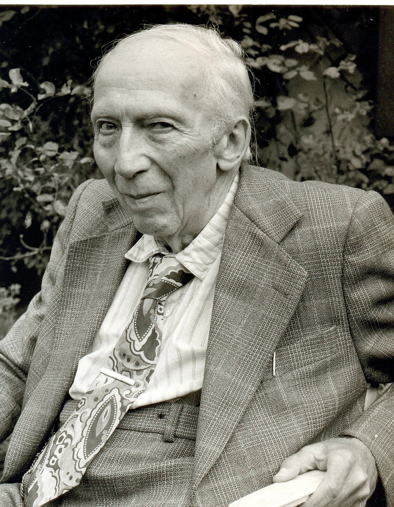 Porträt von Franz Frank (1897–1986) – Gedenkseite