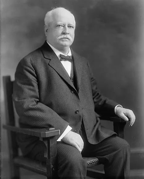 Porträt von William E. Cleary (1849–1932) – Gedenkseite