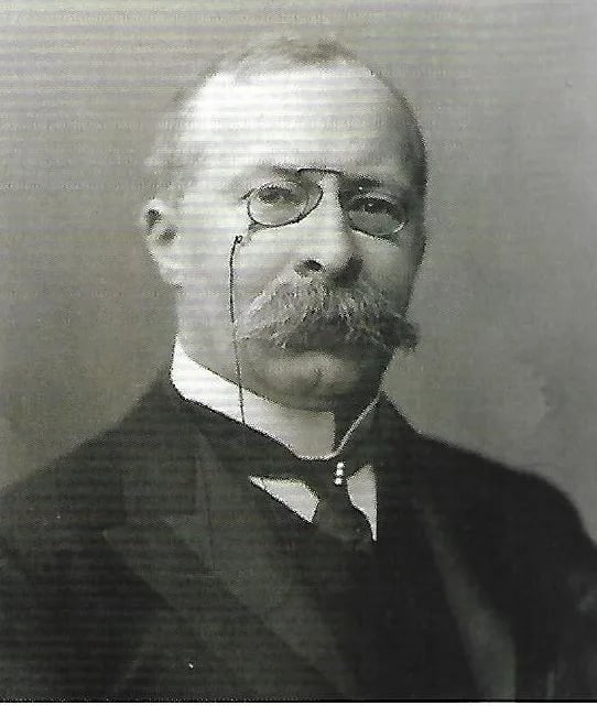 Portrait of Franz Freiherr von Coels von der Brügghen (1858–1945) – memorial page