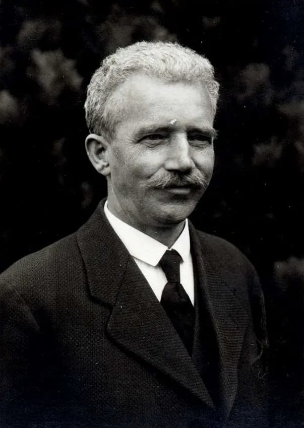 Porträt von Franz Geiler (1879–1948) – Gedenkseite