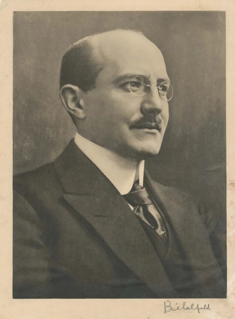 Portrait of Franz Guntermann (1881–1963) – memorial page