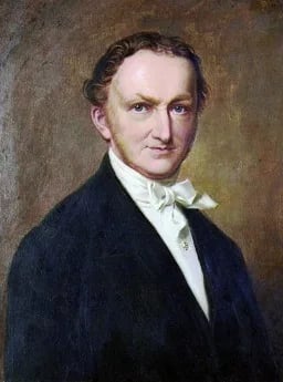 Portrait of Franz Haniel (1779–1868) – memorial page