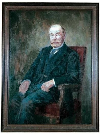 Porträt von Franz Haniel junior (1842–1916) – Gedenkseite