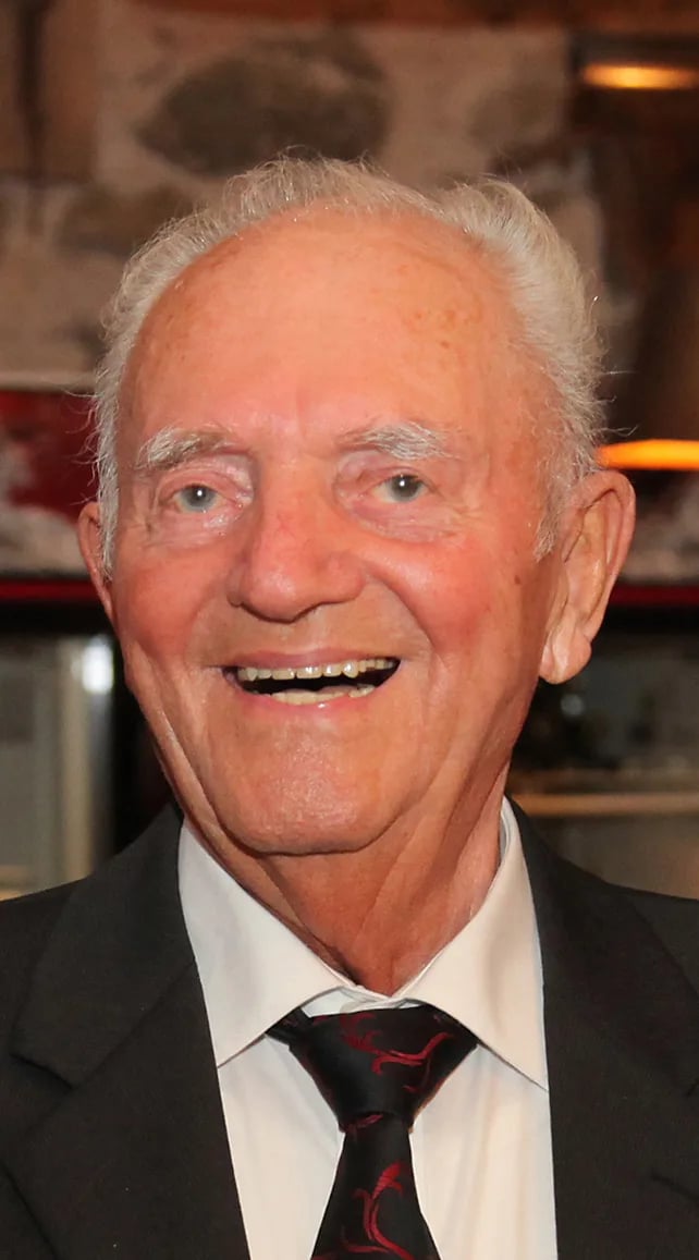 Portrait of Franz Hartnagel (1919–2010) – memorial page