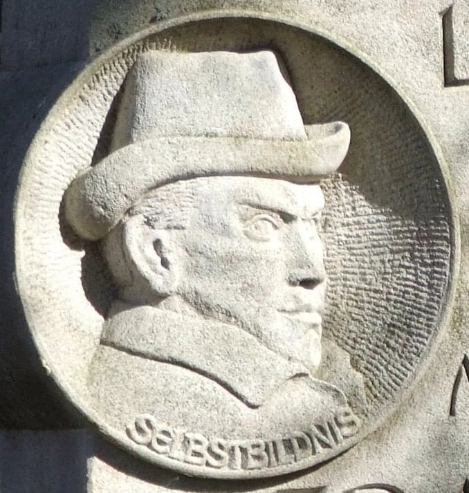 Portrait of Franz Hecker (1870–1944) – memorial page