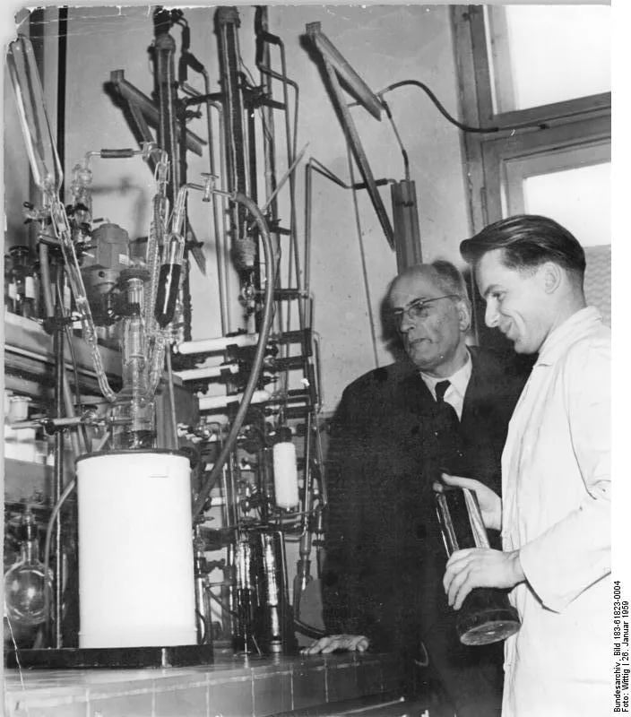 Portrait of Franz Hein (1892–1976) – memorial page