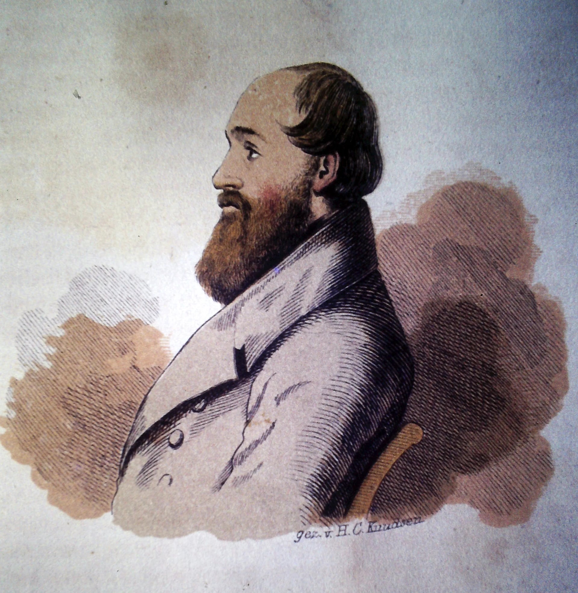 Portrait of Franz Heinrich Kleinschmidt (1812–1864) – memorial page