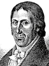 Porträt von Franz Hermann Müschen (1774–1847) – Gedenkseite
