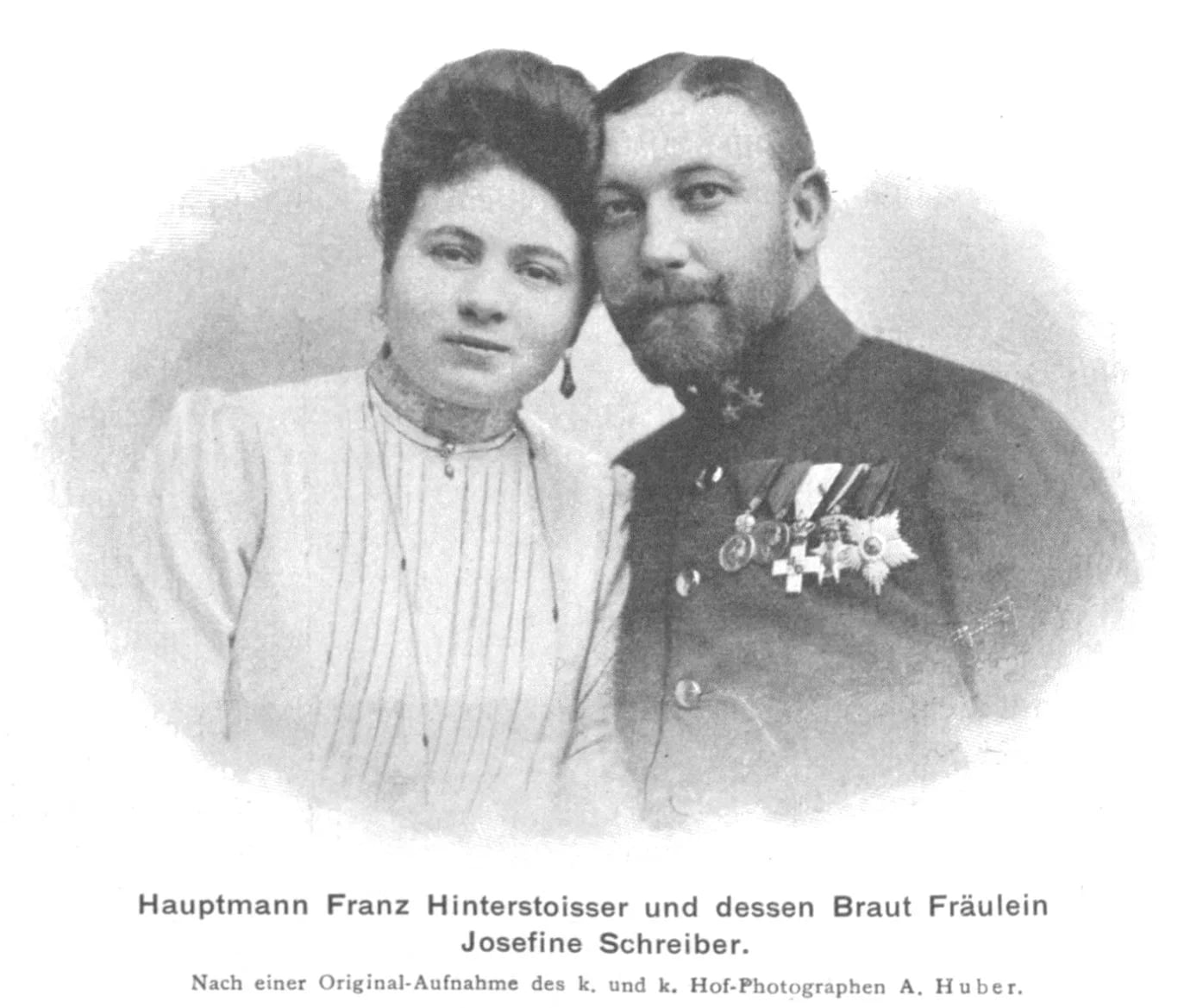 Portrait of Franz Hinterstoisser (1863–1933) – memorial page