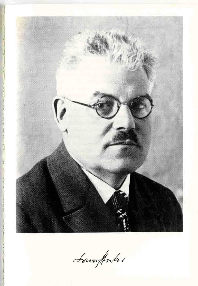 Porträt von Franz Huber (1887–1979) – Gedenkseite