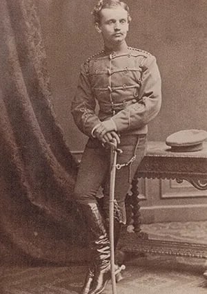 Portrait of Franz Hubert von Tiele-Winckler (1857–1922) – memorial page
