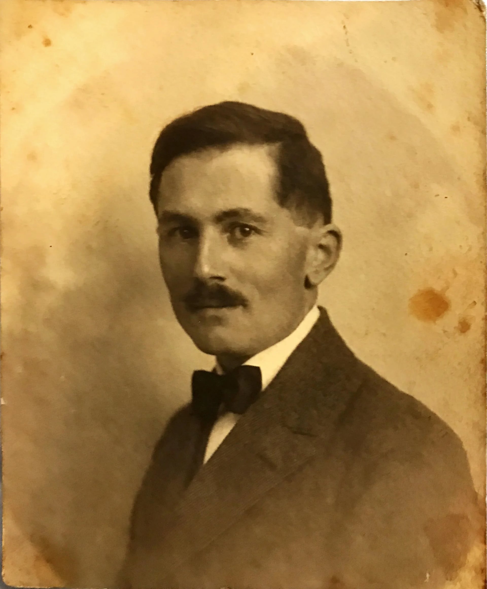 Porträt von Franz Häfele (1889–1947) – Gedenkseite