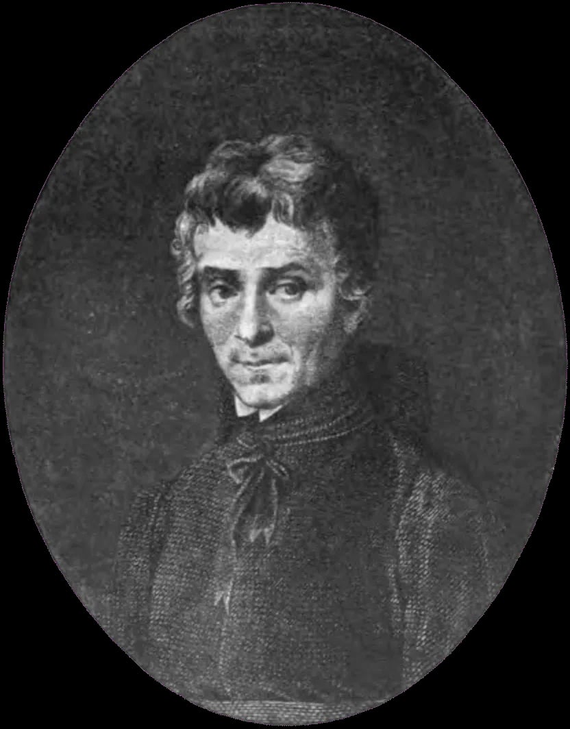 Portrait of Franz Ignatz Cassian Hallaschka (1780–1847) – memorial page