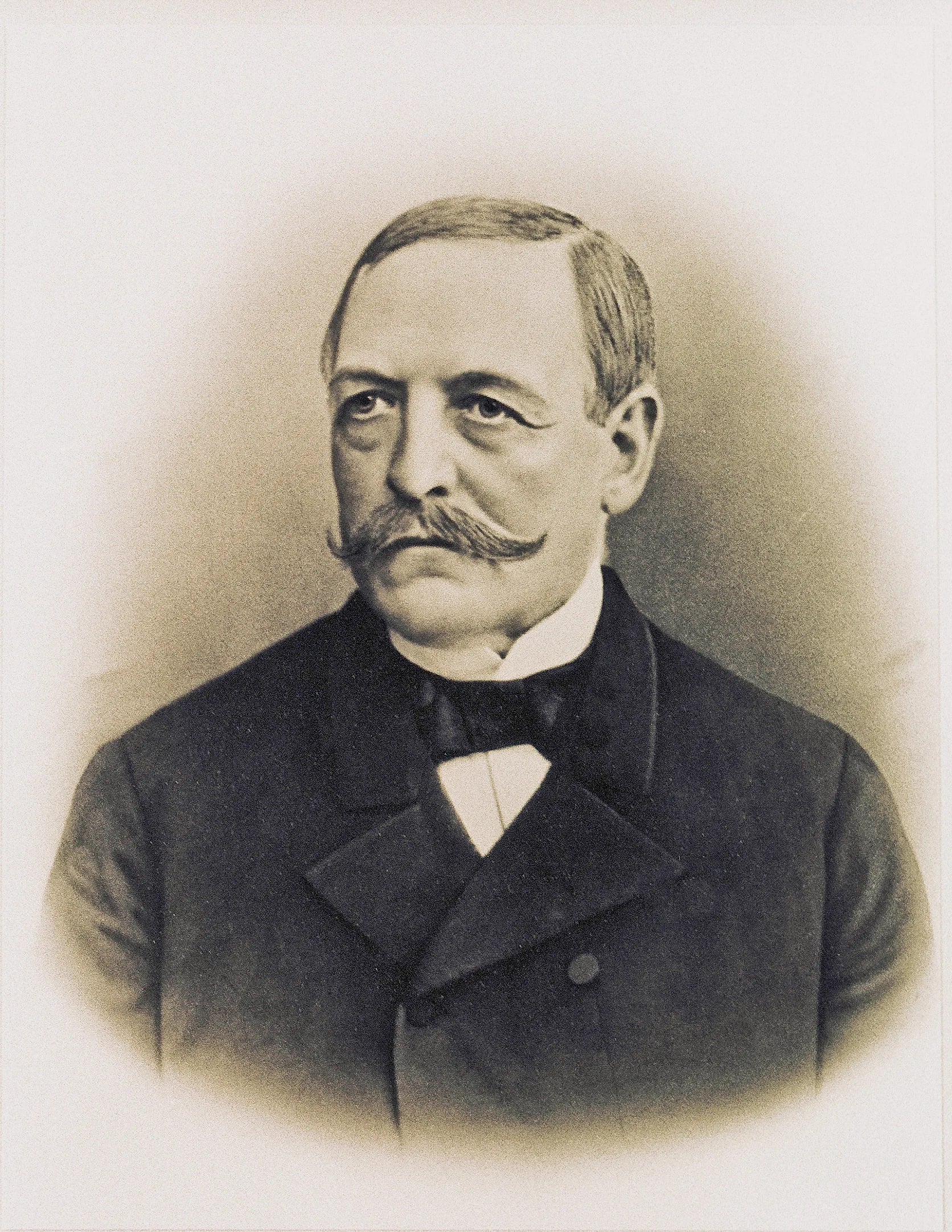Porträt von Franz Jakob von Hilgers (1810–1877) – Gedenkseite