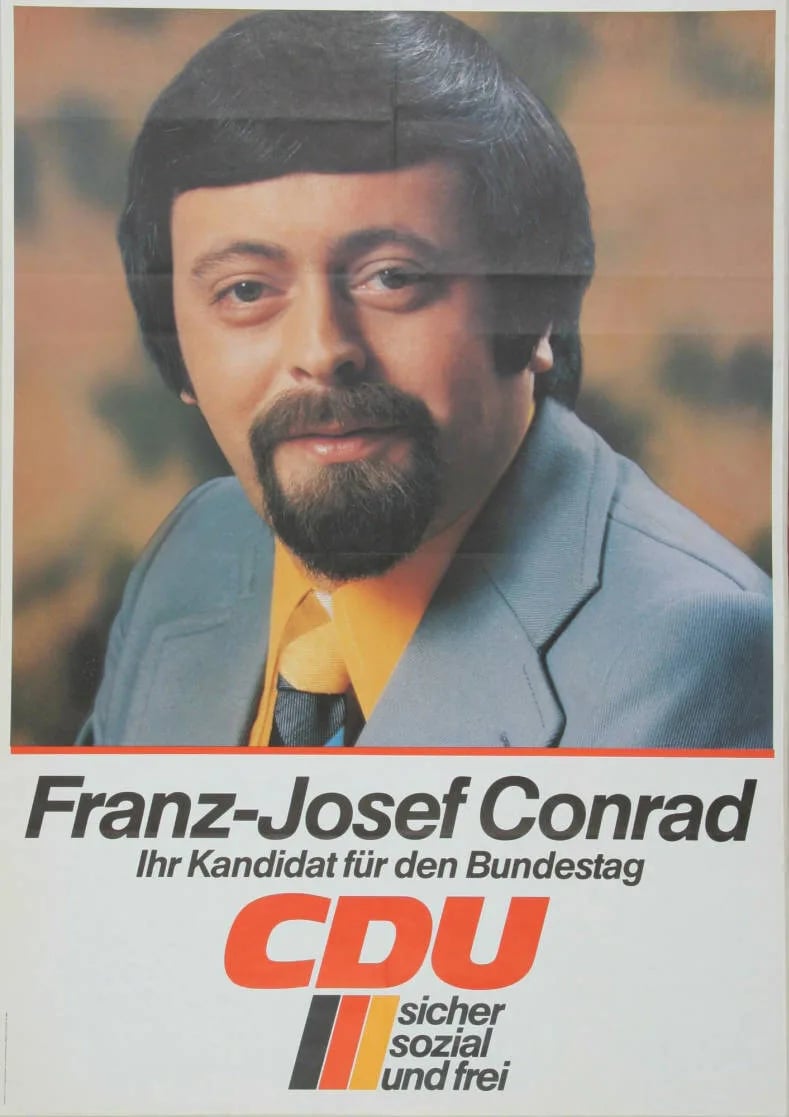 Porträt von Franz-Josef Conrad (1944–1985) – Gedenkseite