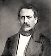 Porträt von Franz Josef Hartlaub (1809–1862) – Gedenkseite