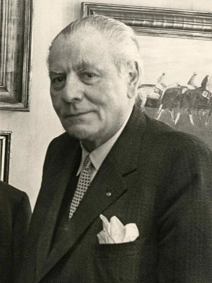 Porträt von Franz Josef Kohl-Weigand (1900–1972) – Gedenkseite
