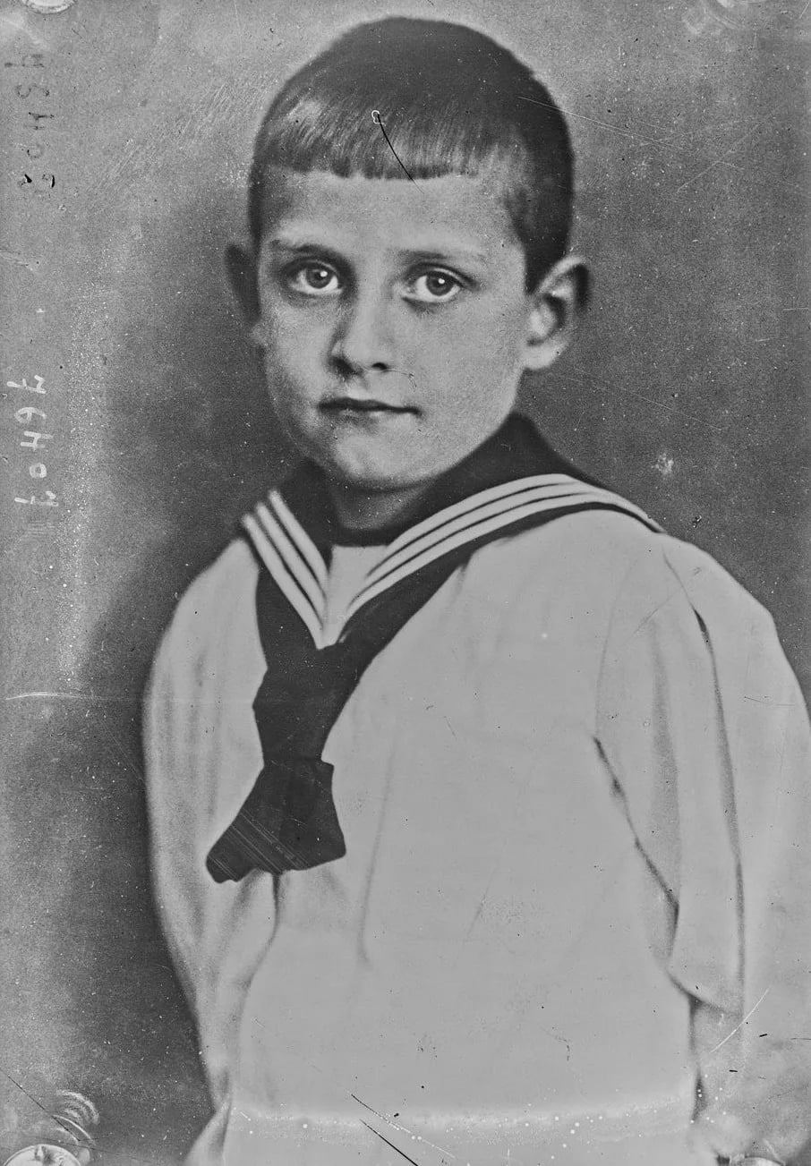 Porträt von Franz Josef von Österreich-Toskana (1905–1975) – Gedenkseite