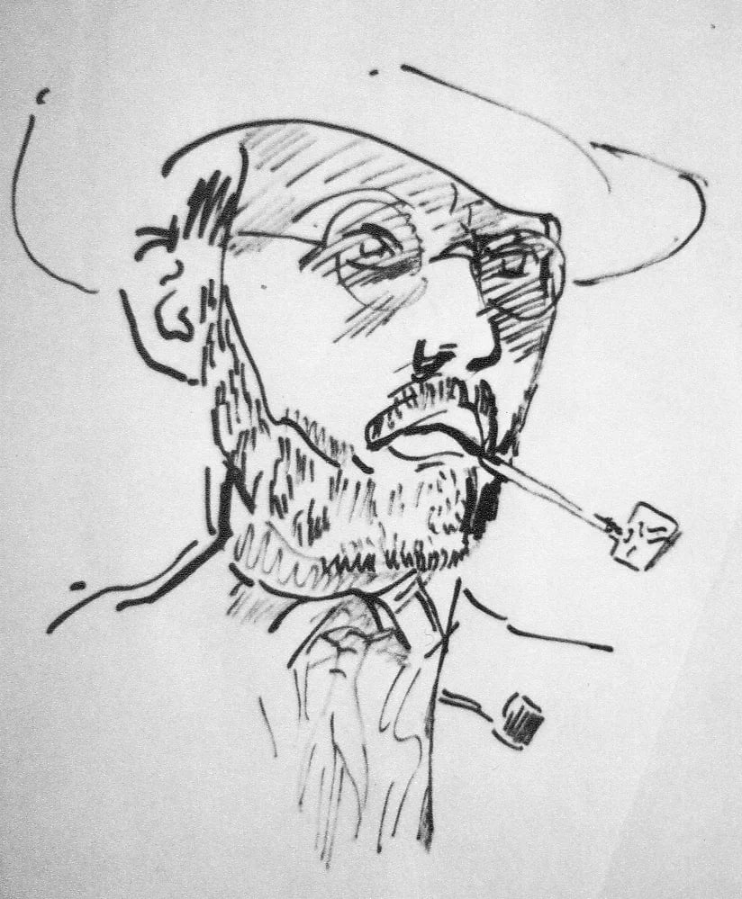 Porträt von Franz Joseph Esser (1891–1964) – Gedenkseite