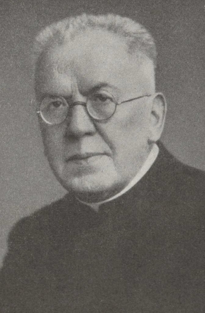 Porträt von Franz Joseph Gebhardt (1869–1945) – Gedenkseite