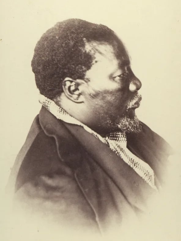 Porträt von Kgosi Sechele (1810–1892) – Gedenkseite