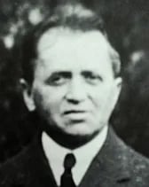 Porträt von Franz Joseph Koch (1875–1947) – Gedenkseite