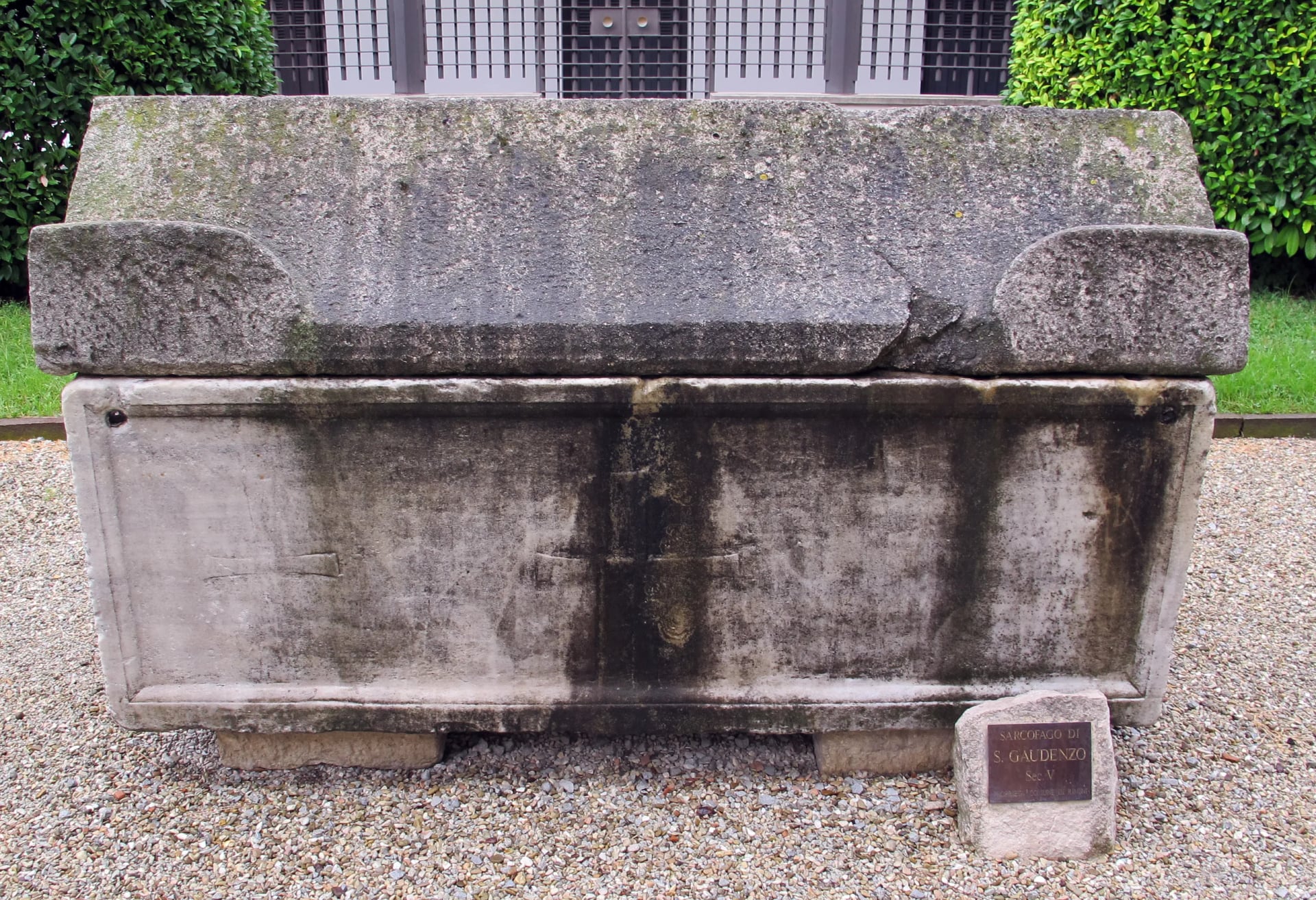 Porträt von Gaudentius von Rimini (301–360) – Gedenkseite