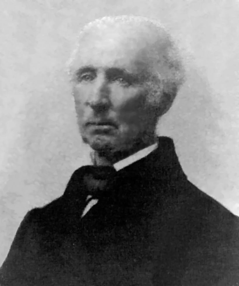 Portrait of Richard Hawes (1797–1877) – memorial page