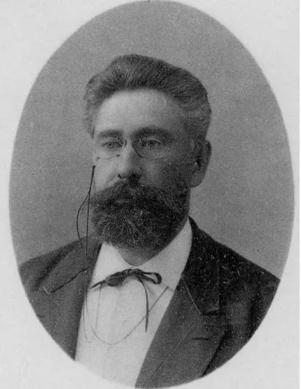 Portrait of Petr Nikitʹevič Bucinskij (1853–1916) – memorial page