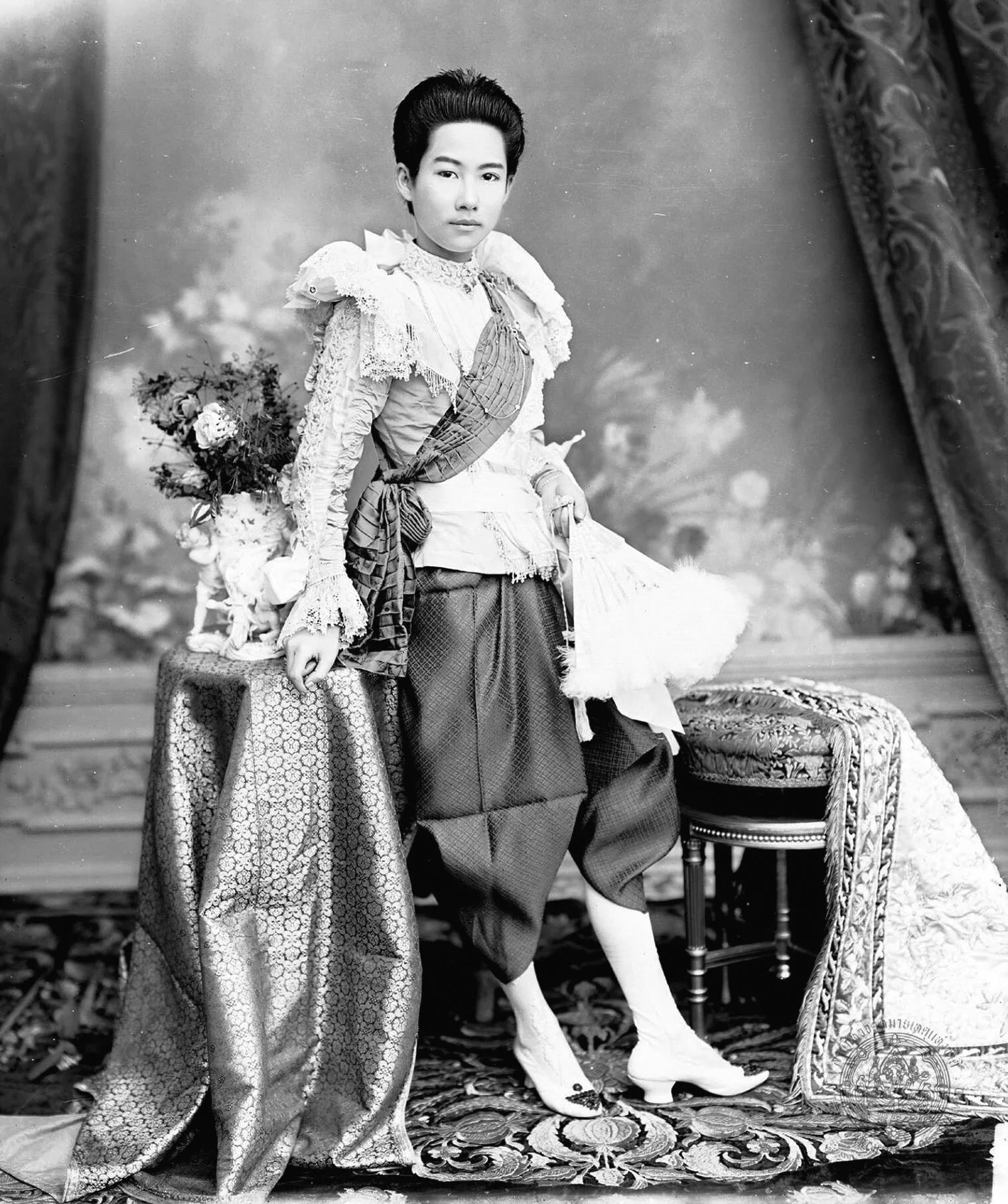 Portrait of Suddha Dibyaratana (1877–1922) – memorial page