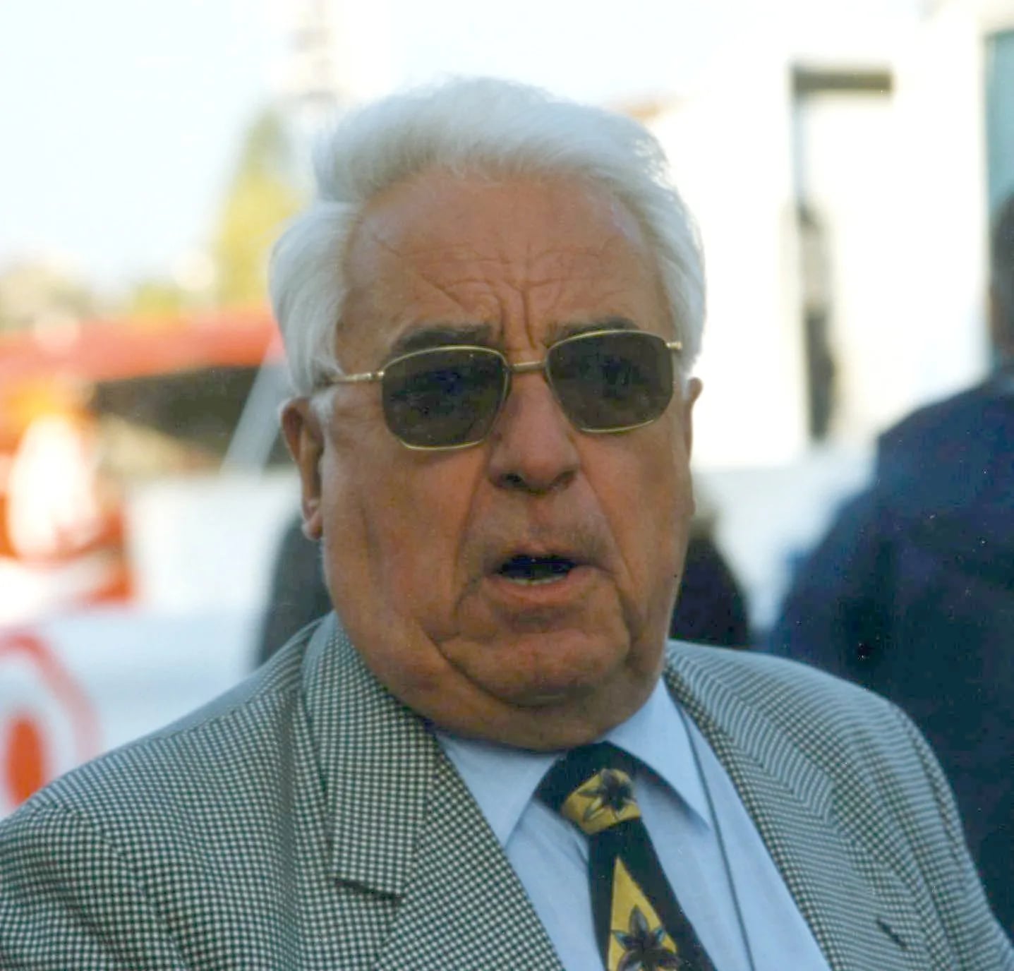 Porträt von Albert Bouvet (1930–2017) – Gedenkseite