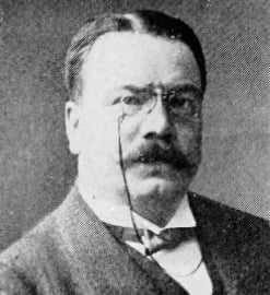 Portrait of Franz Kampers (1868–1929) – memorial page