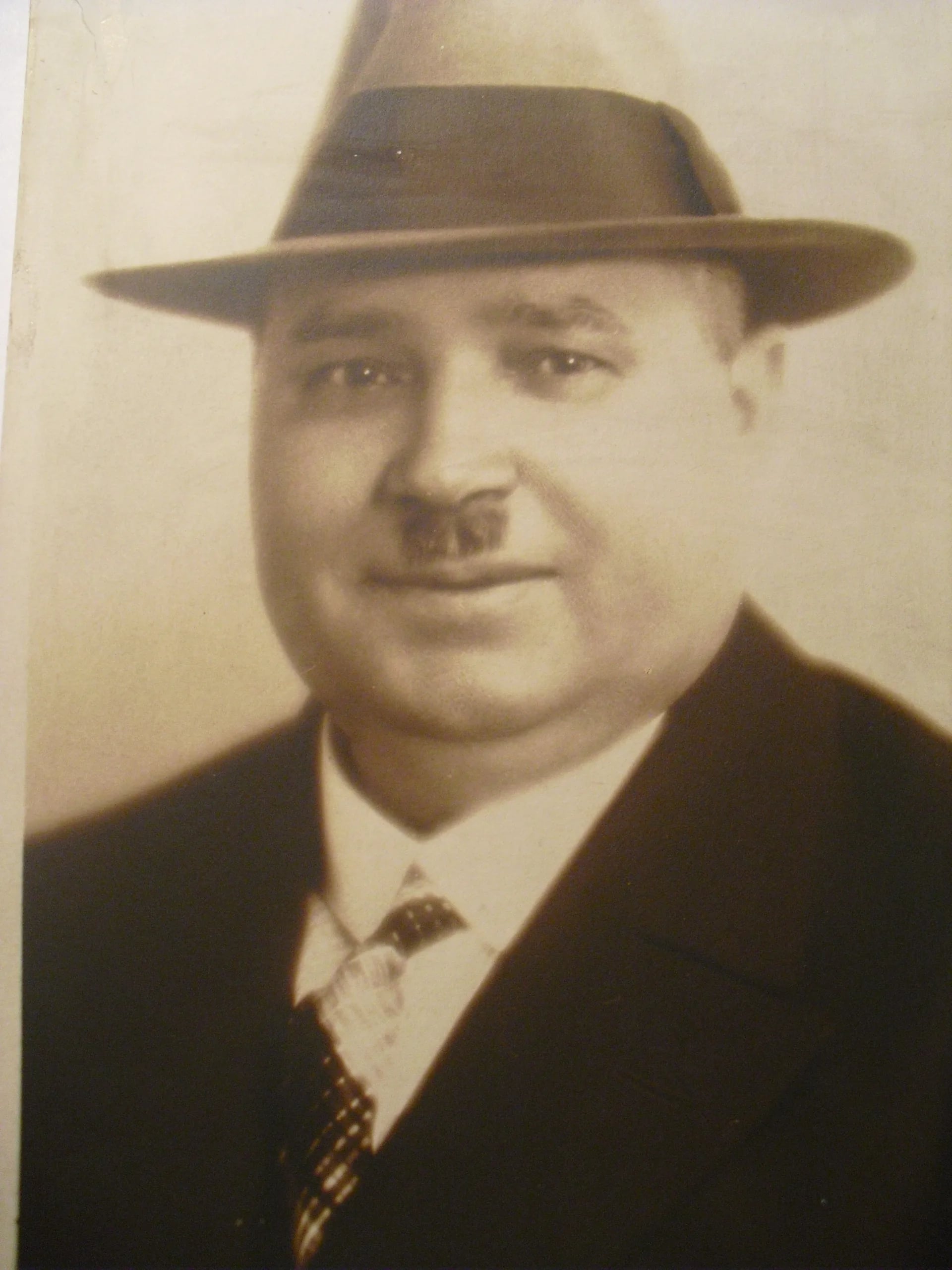 Porträt von Franz Karger (1877–1943) – Gedenkseite