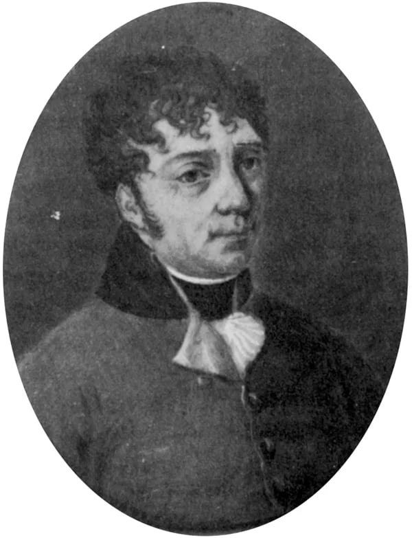 Porträt von Franz Karl Friedrich von Gemmingen-Hornberg (1747–1814) – Gedenkseite