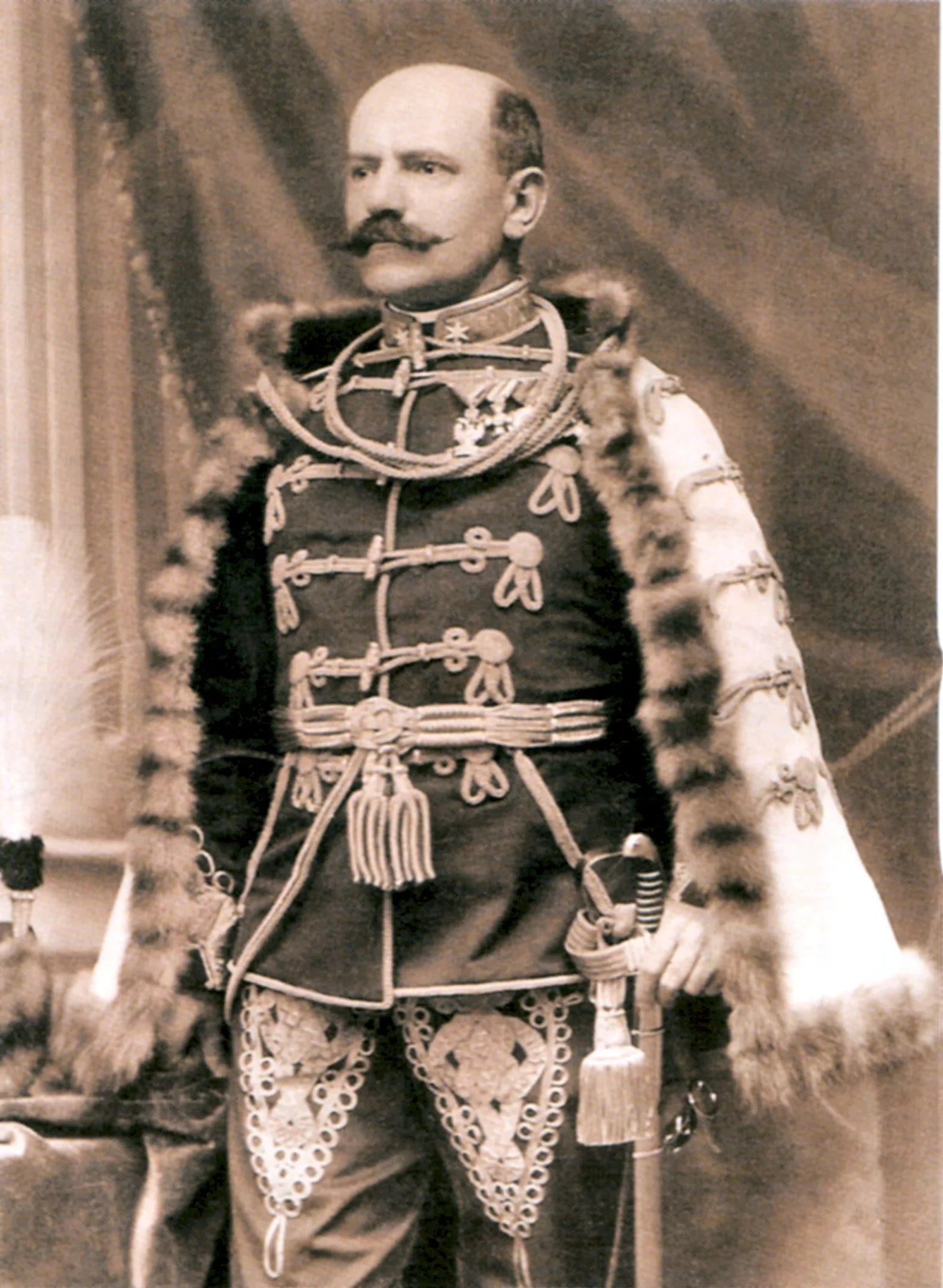 Portrait of Franz Karl Marenzi von Tagliuno und Talgate (1859–1940) – memorial page