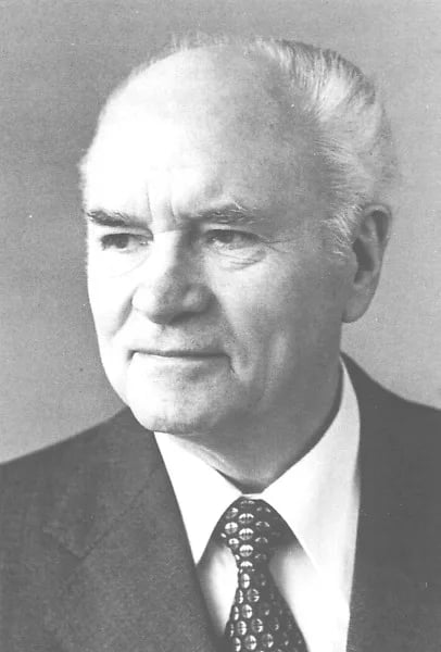 Porträt von Franz Kirsten (1906–1998) – Gedenkseite