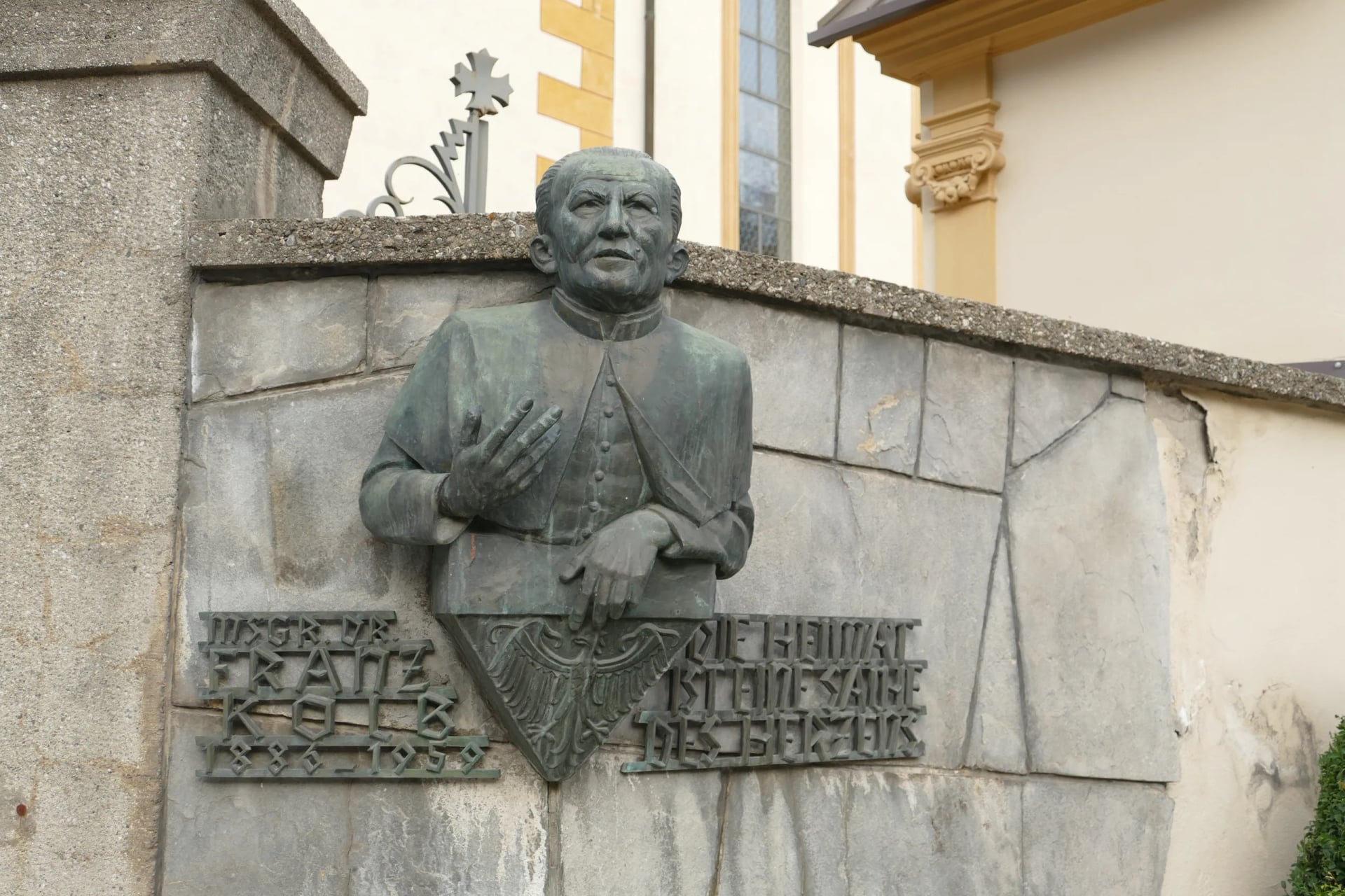 Porträt von Franz Kolb (1886–1959) – Gedenkseite
