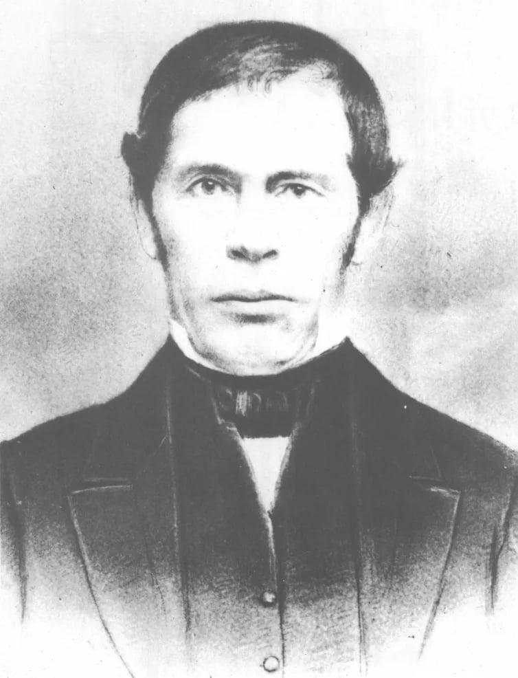 Portrait of Uriah A. Boyden (1804–1879) – memorial page