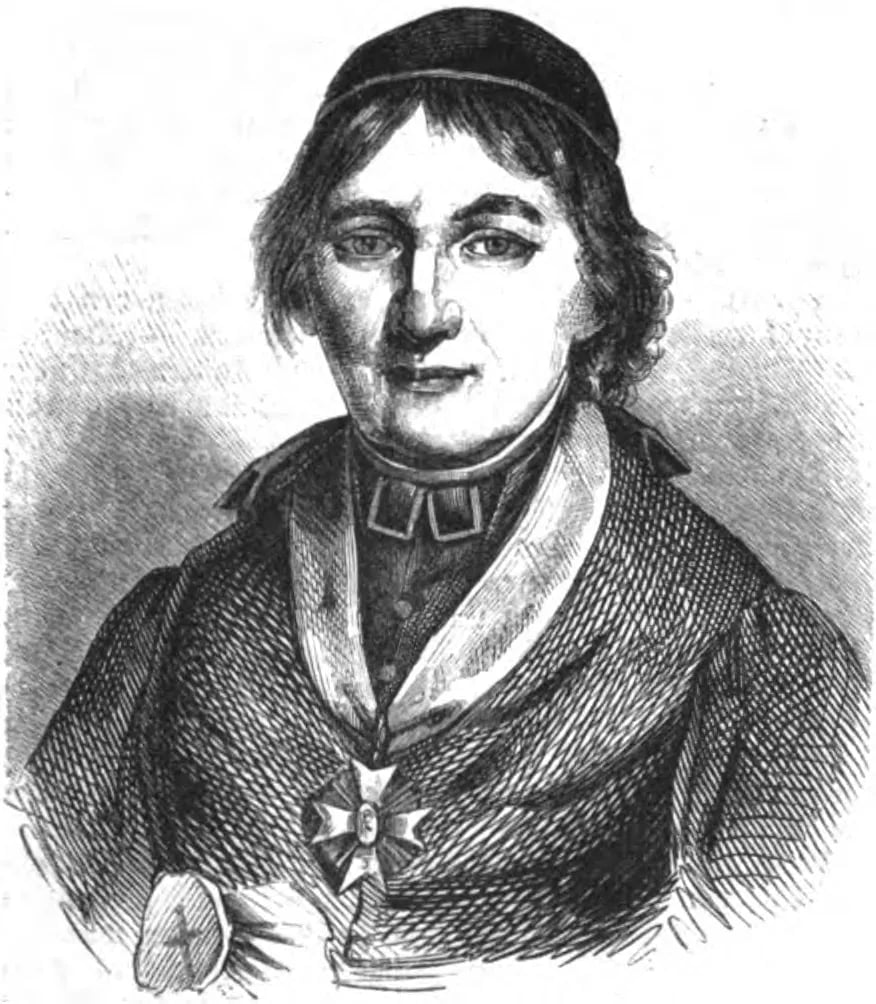 Porträt von Franz Laurenz Mauermann (1780–1845) – Gedenkseite
